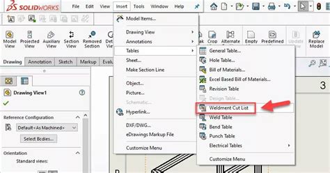 solidworks sheet metal cut list properties|solidworks custom properties template.